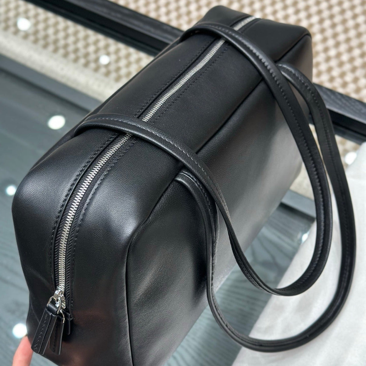 THE ROW ASTRA BOWLING BAG