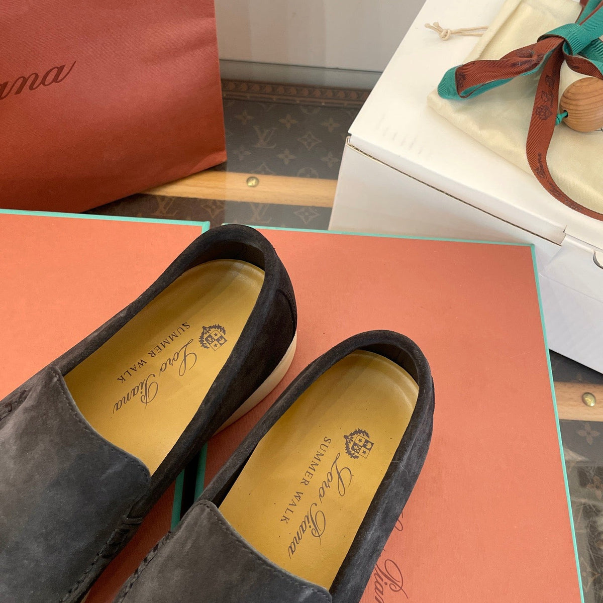 LORO P SUMMER WALK LOAFERS