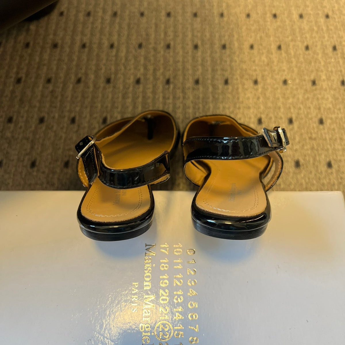 MAISON M TABI SLINGBACK