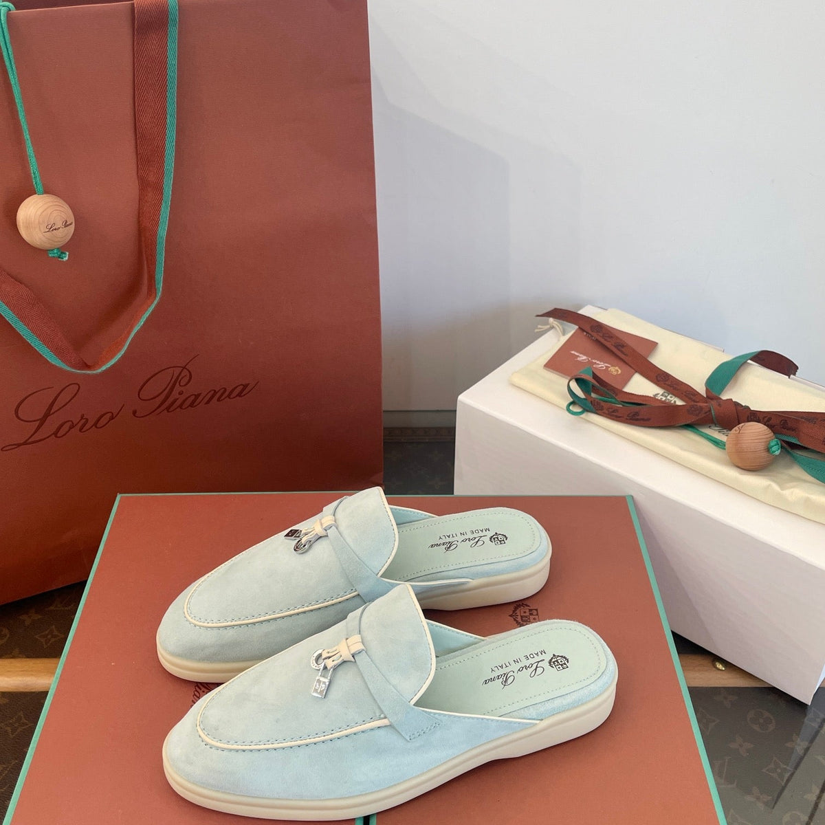 LORO P SUMMER CHARMS MULES