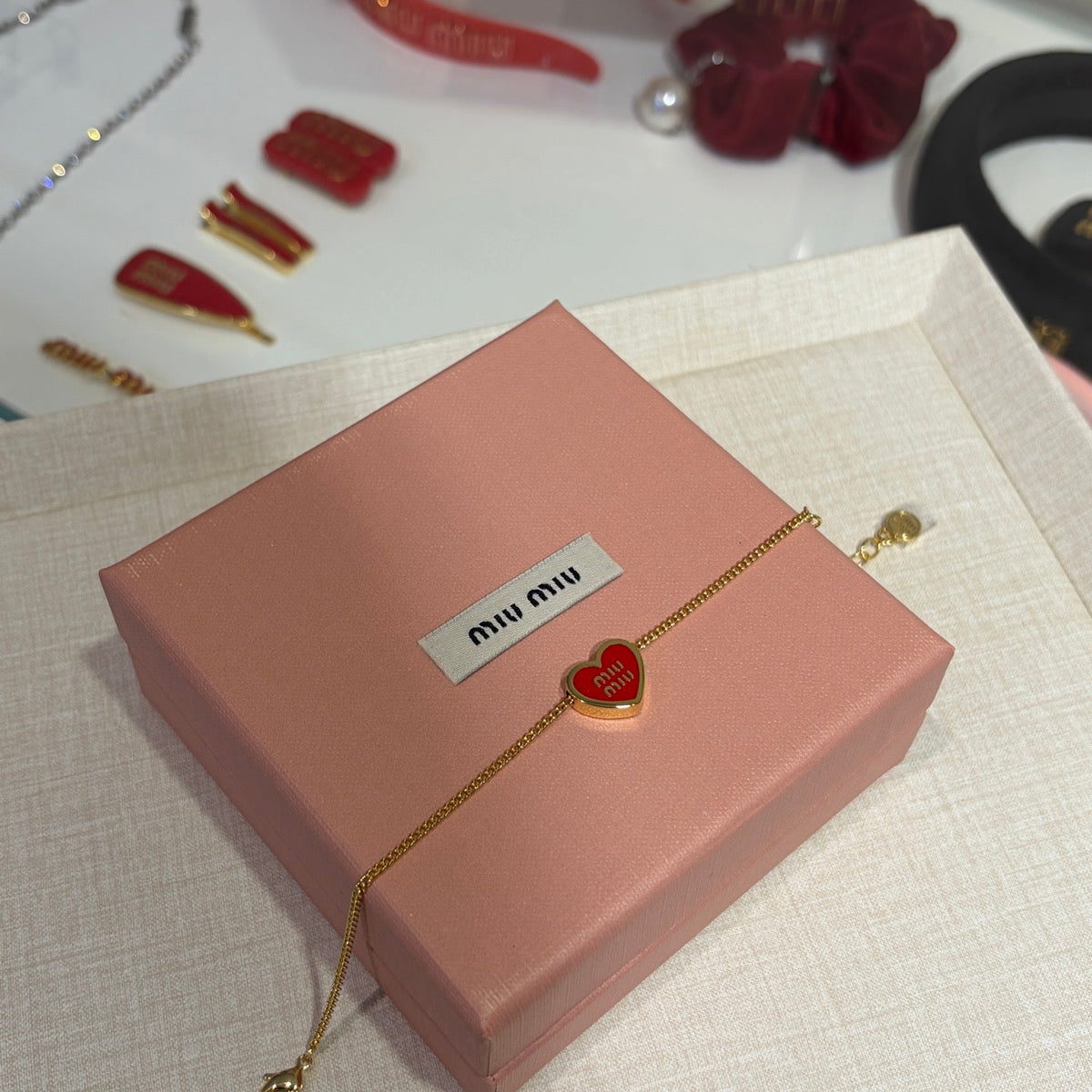 MIU M BRACELET