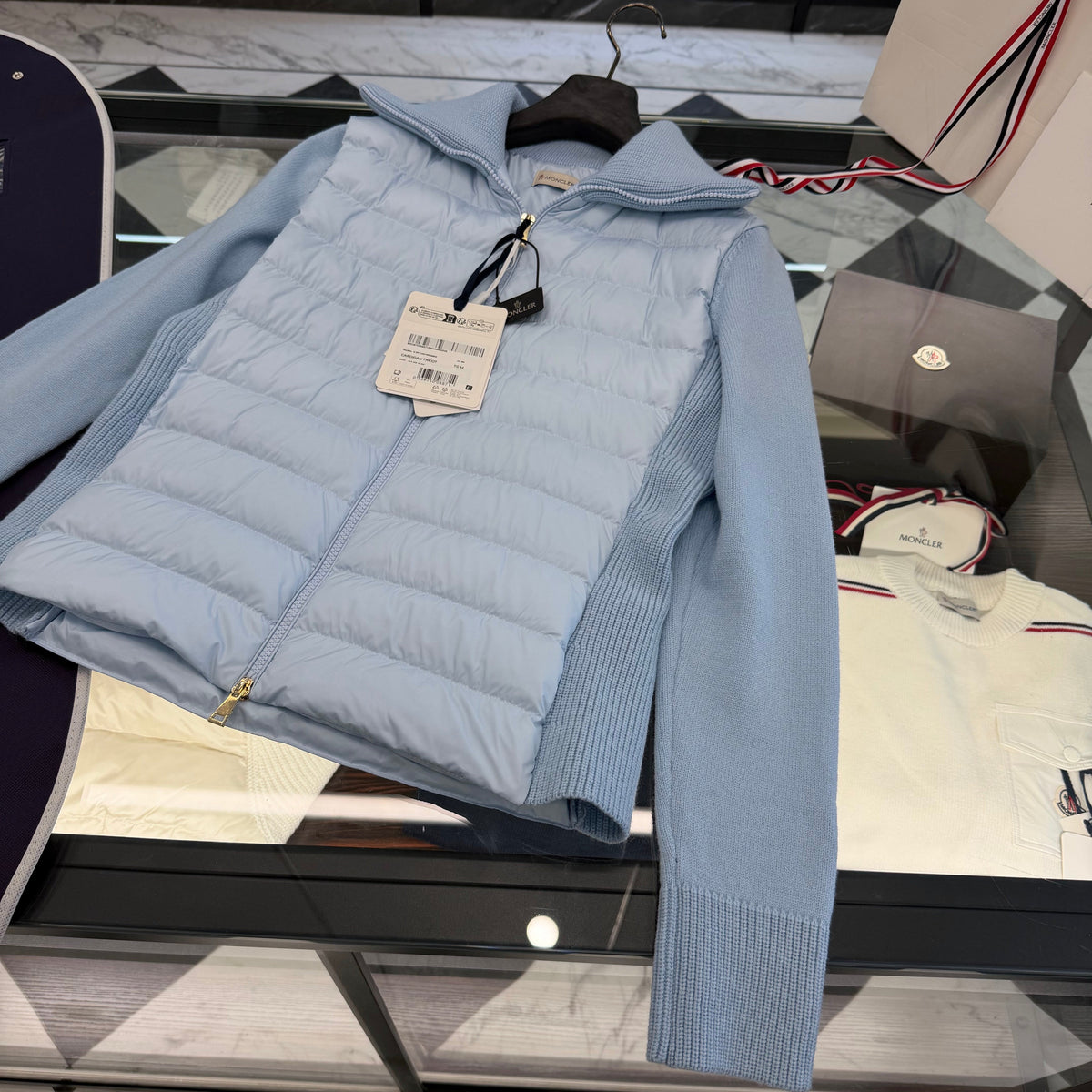 MONC CARDIGAN TRICOT