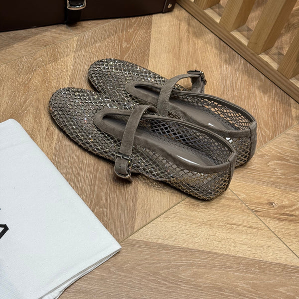 ALAIA BALLET FLATS