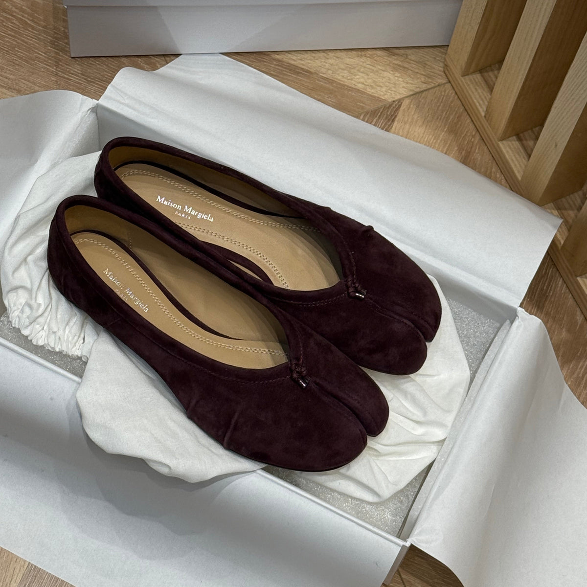 MAISON M TABI BALLET FLATS