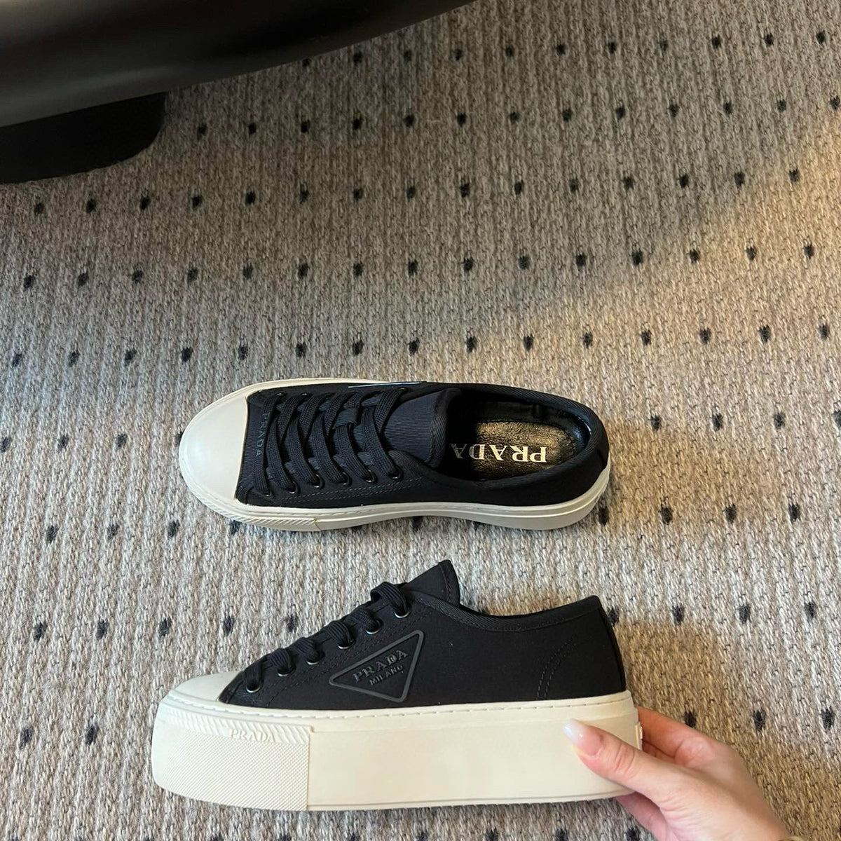 PD FABRIC SNEAKERS