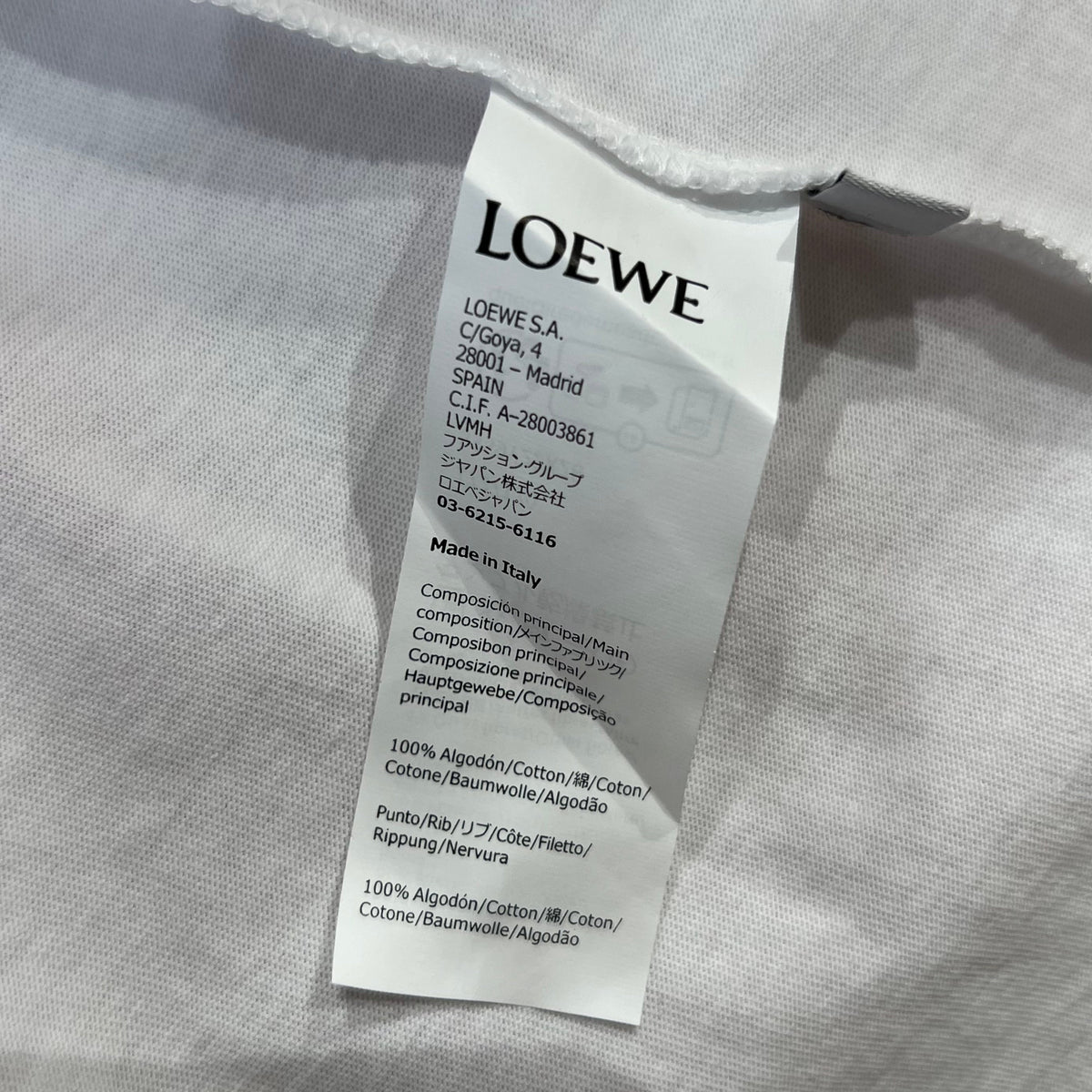 LOEW T-SHIRT