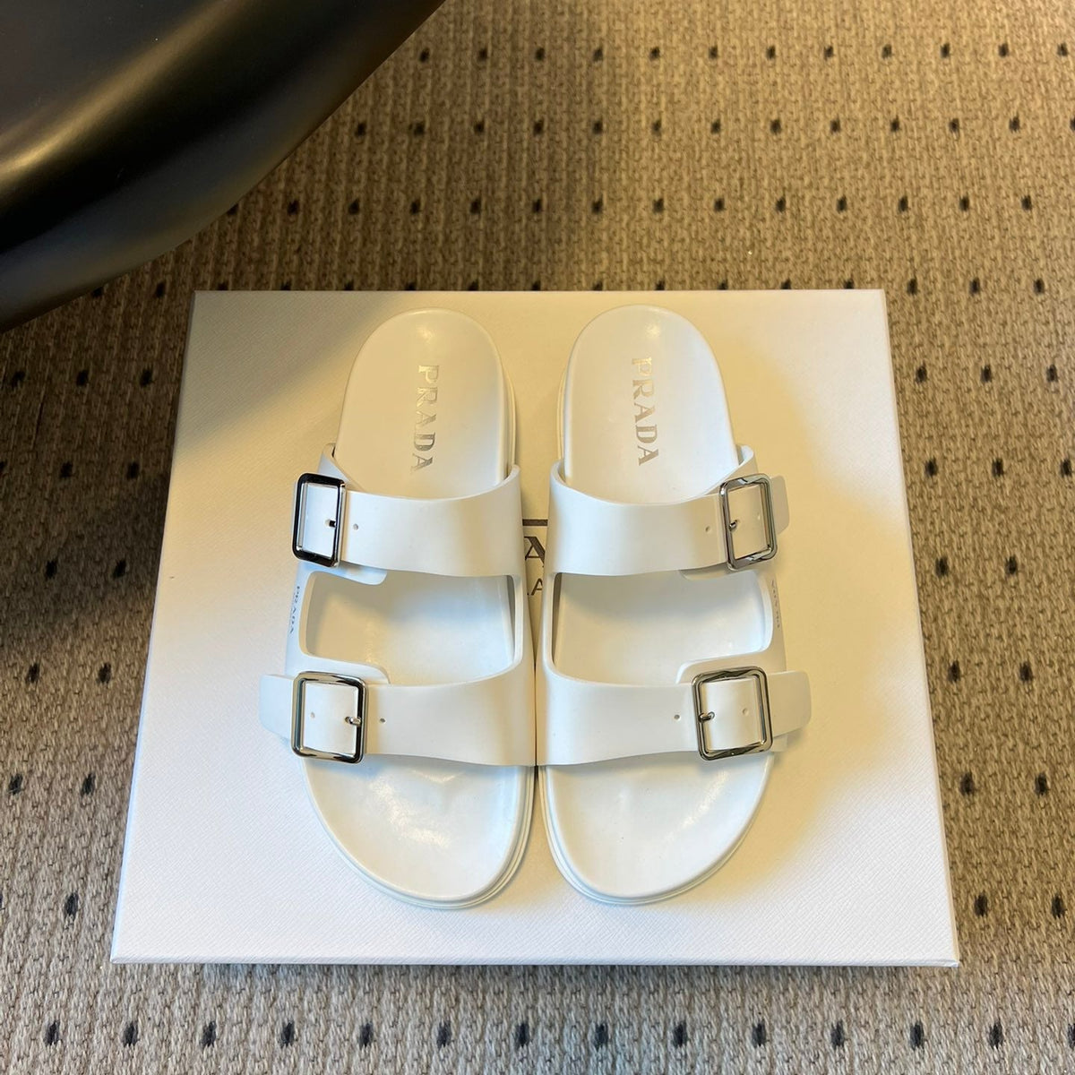 PD LOGO SANDALS