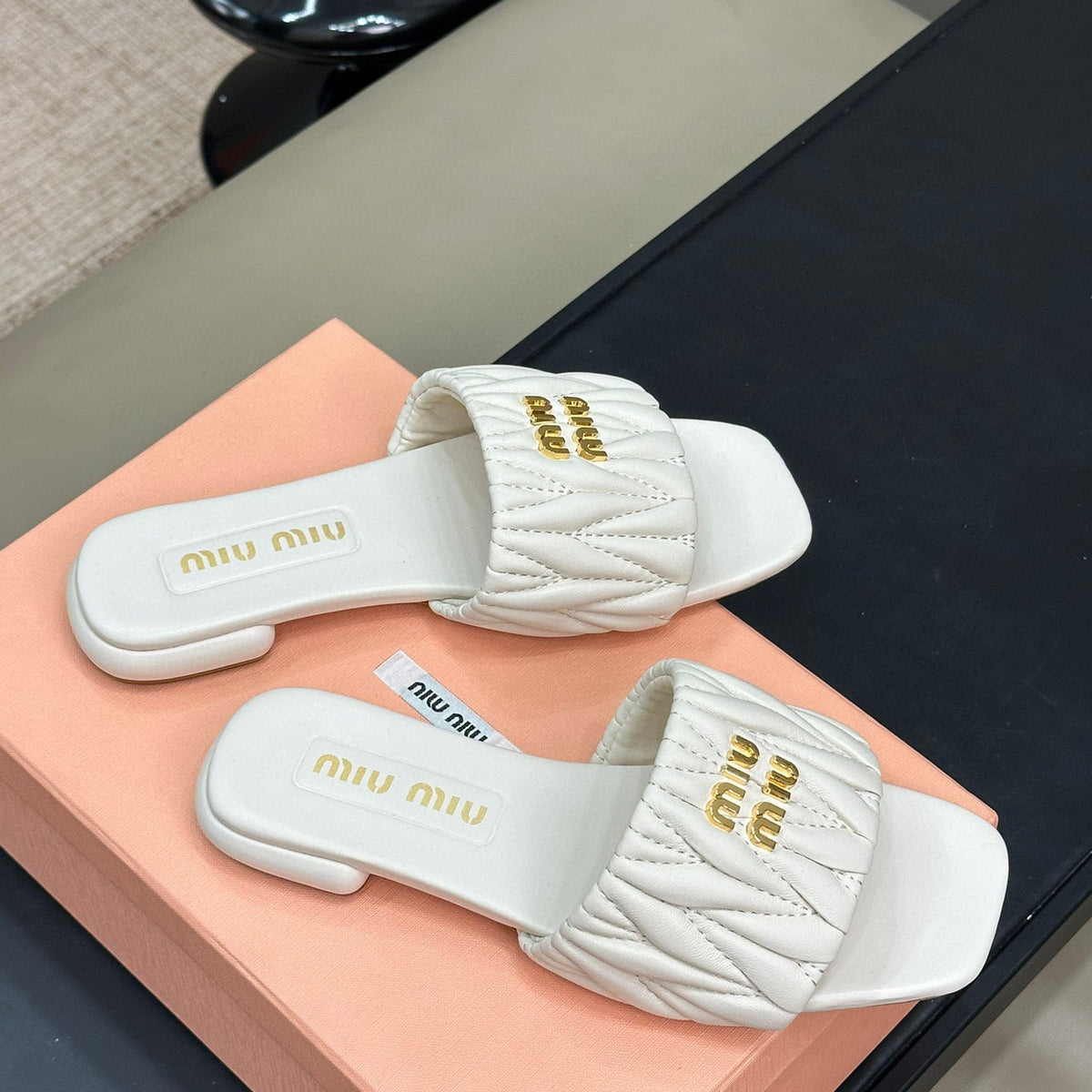 MIU M SANDALS