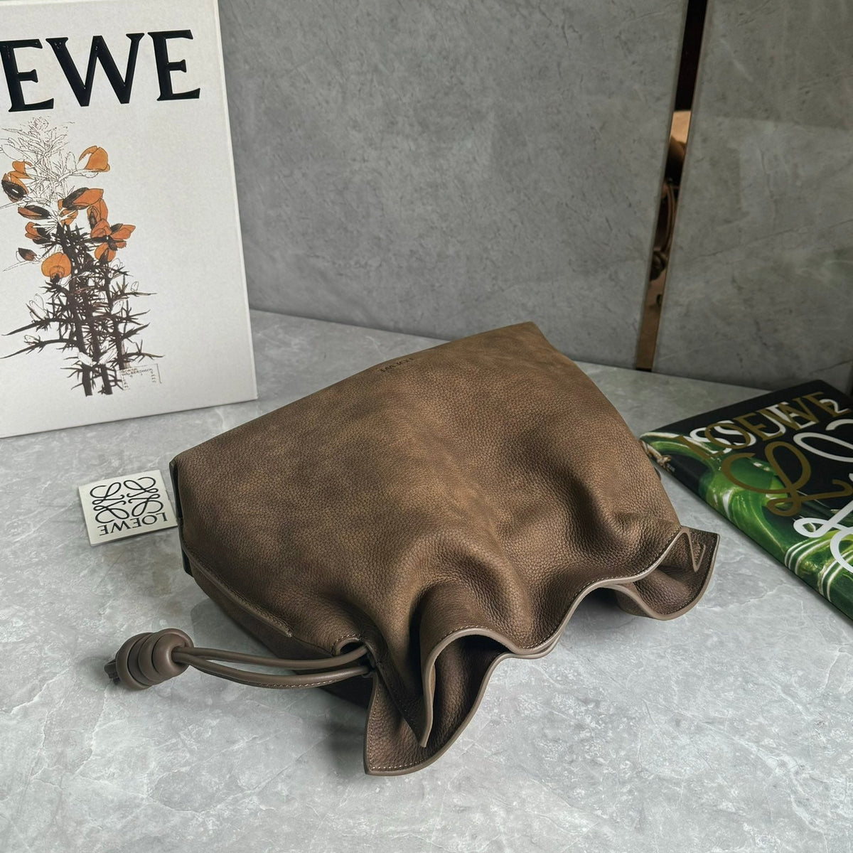 LOEW FLAMENCO NUBUCK BAG