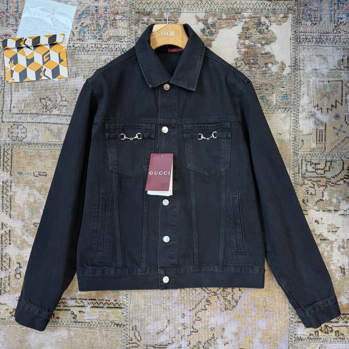 GG DENIM JACKET