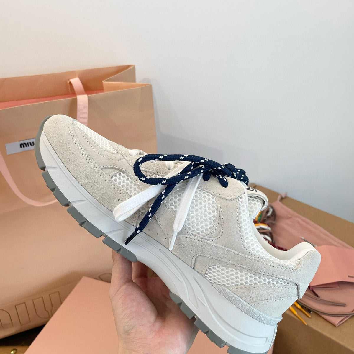 MIU M TRAINERS