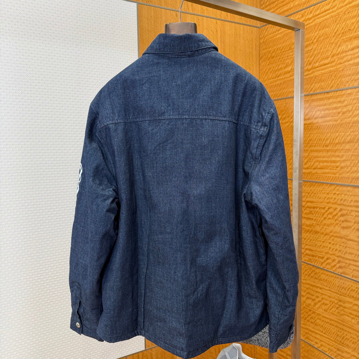 CHROME H DENIM JACKET