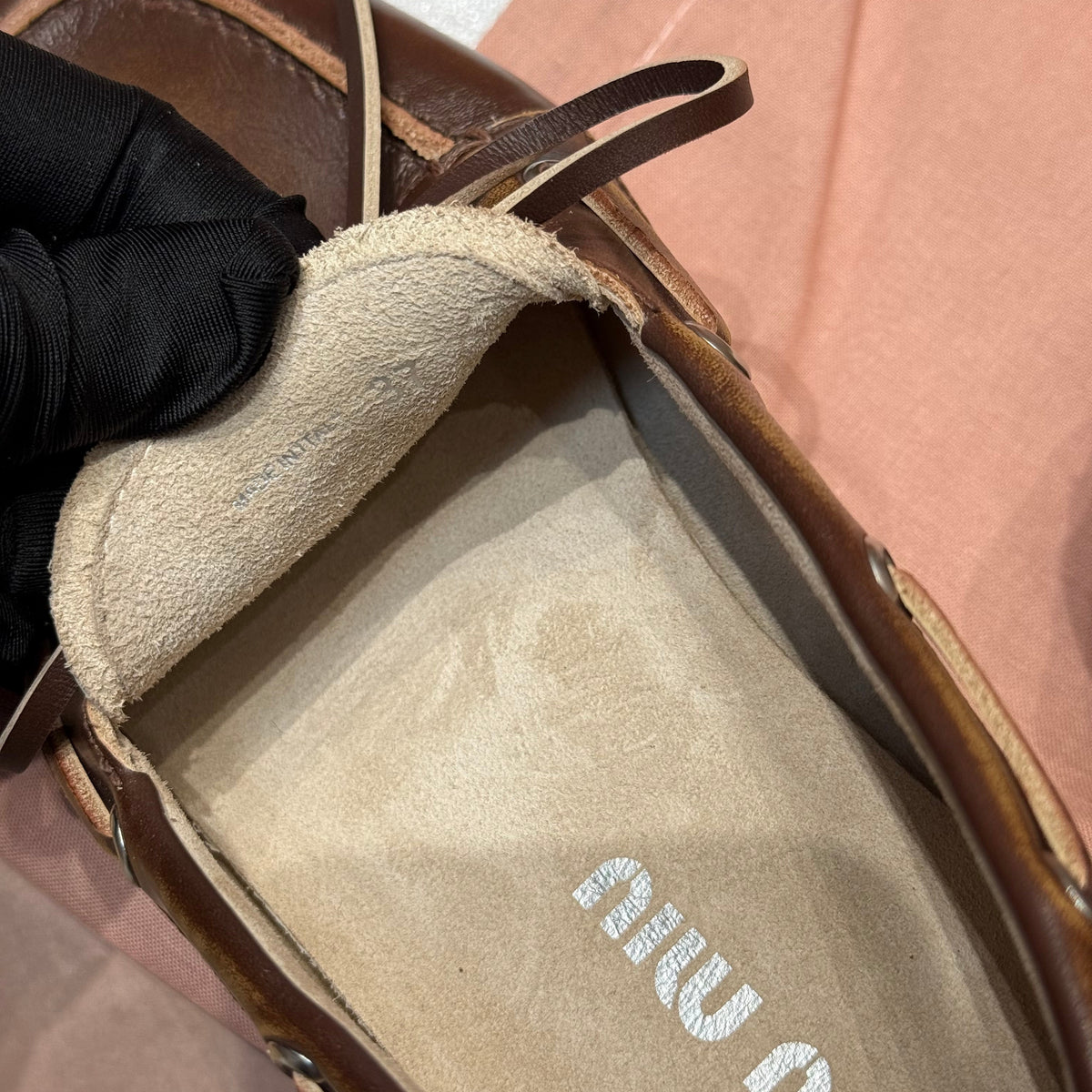 MIU M LOAFERS