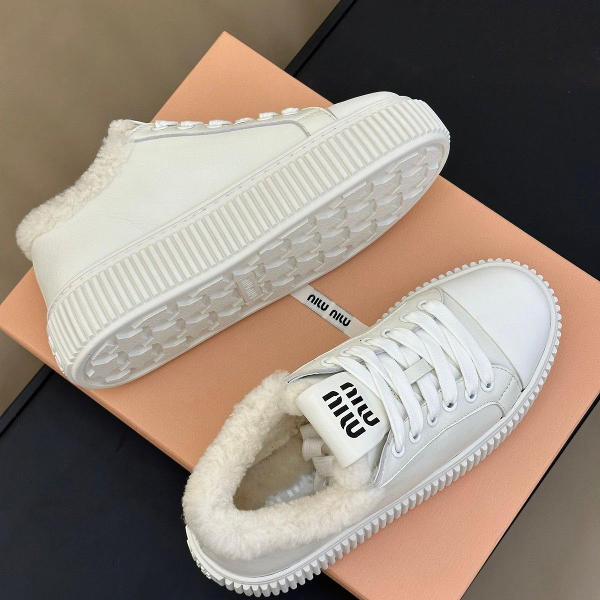 MIU M TRAINERS