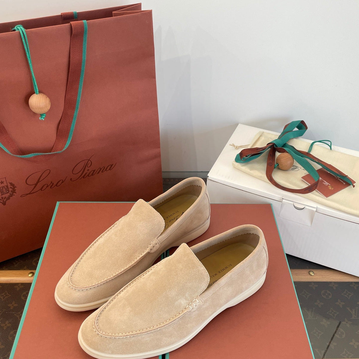 LORO P SUMMER WALK LOAFERS