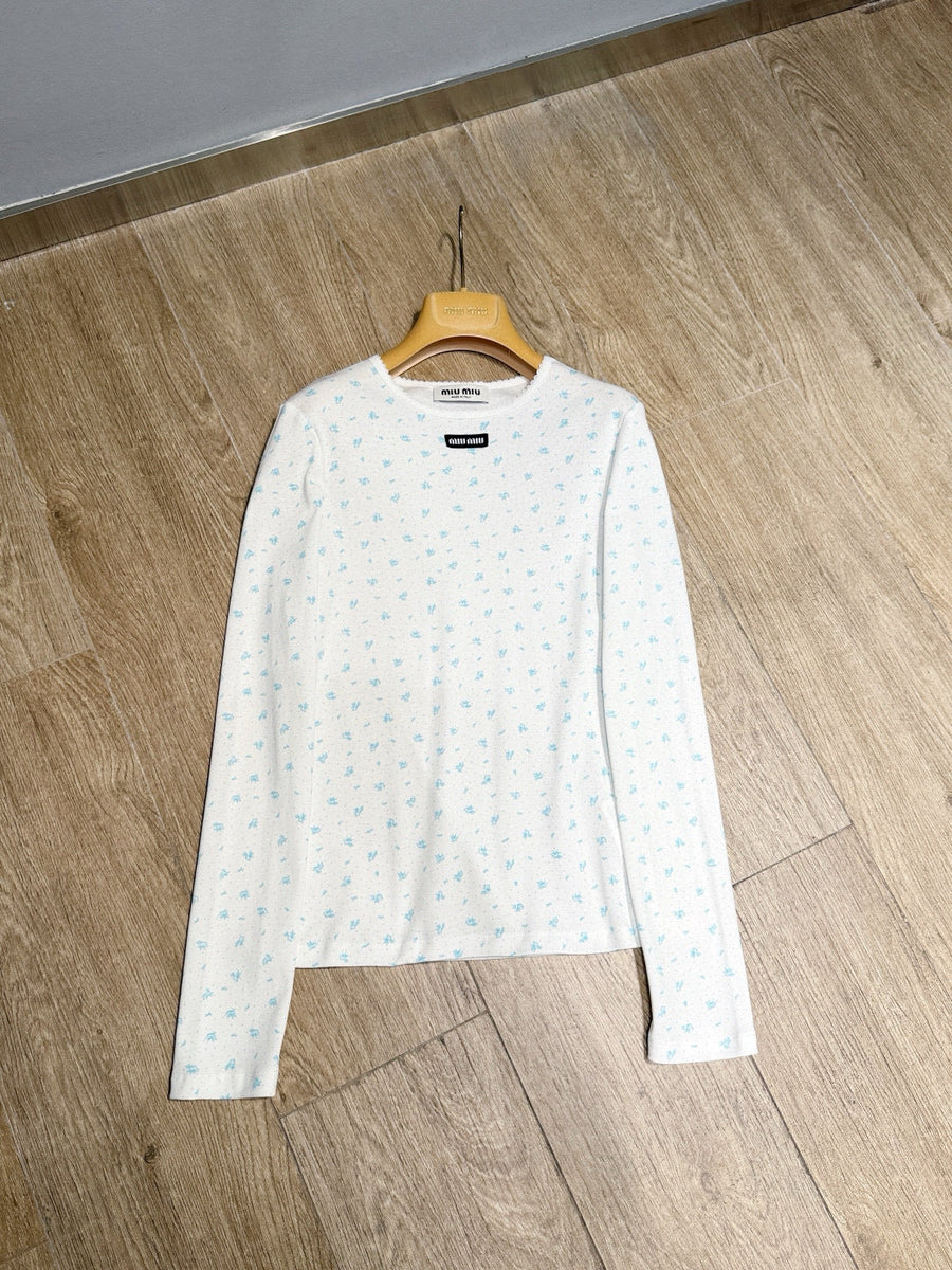MIU M LONG TEE