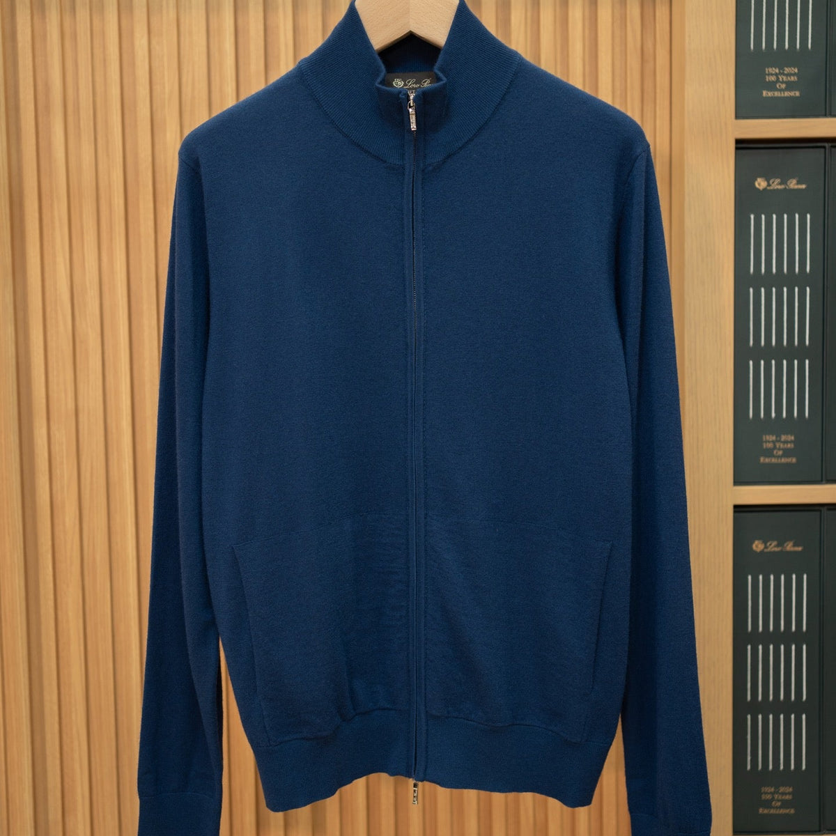 LORO P WOOL CARDIGAN