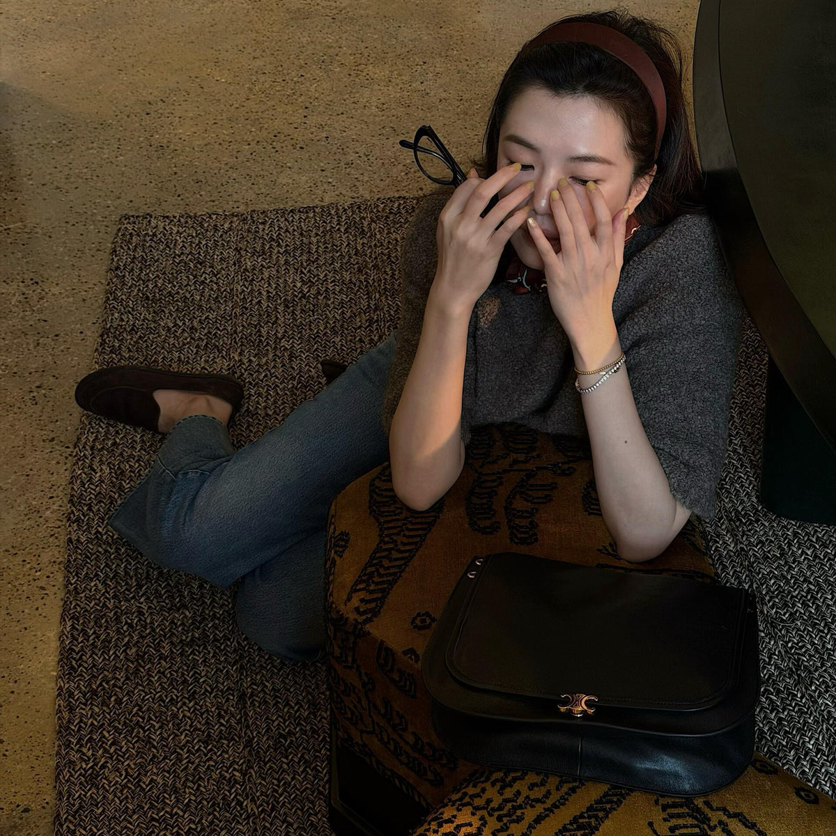 CEL TRIOMPHE BESACE BAG