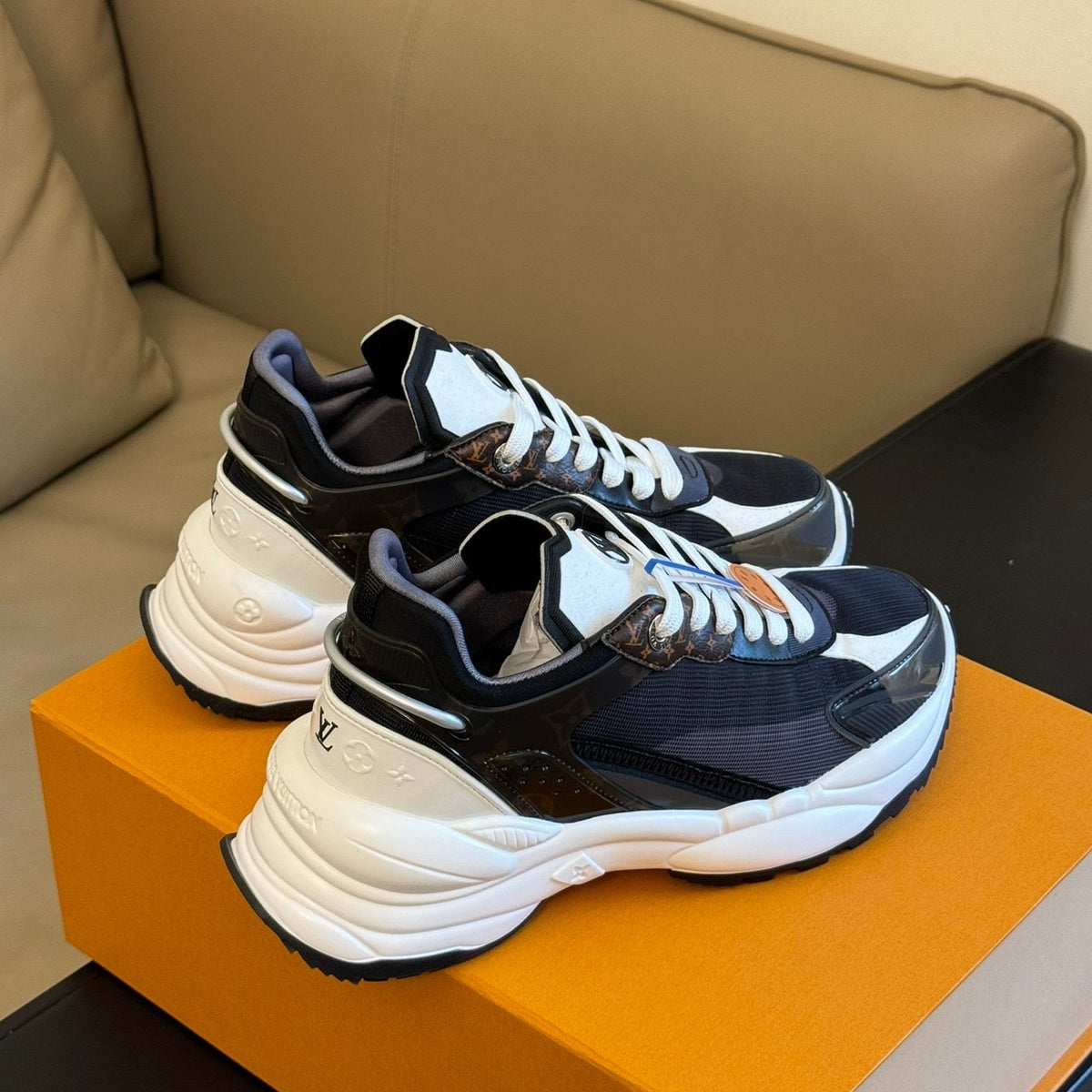LOU RUN 55 TRAINERS