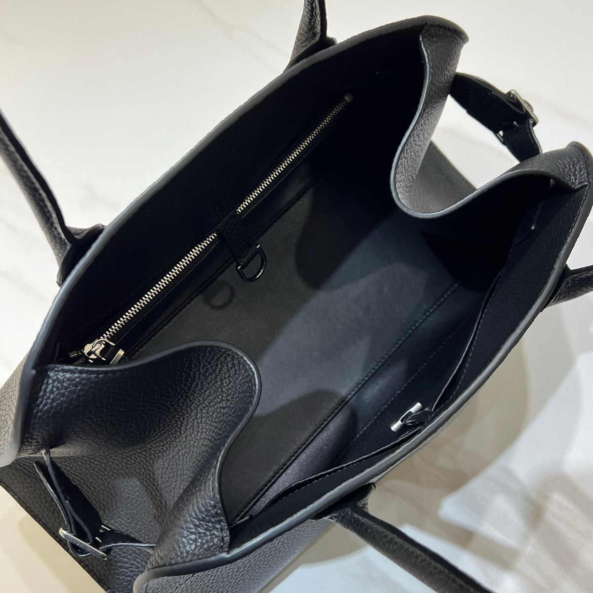 THE ROW MARGAUX 12 SHOULDER BAG