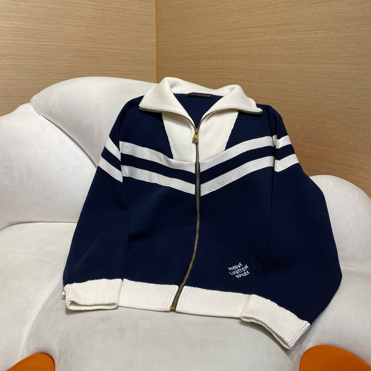 LOU ZIP JUMPER