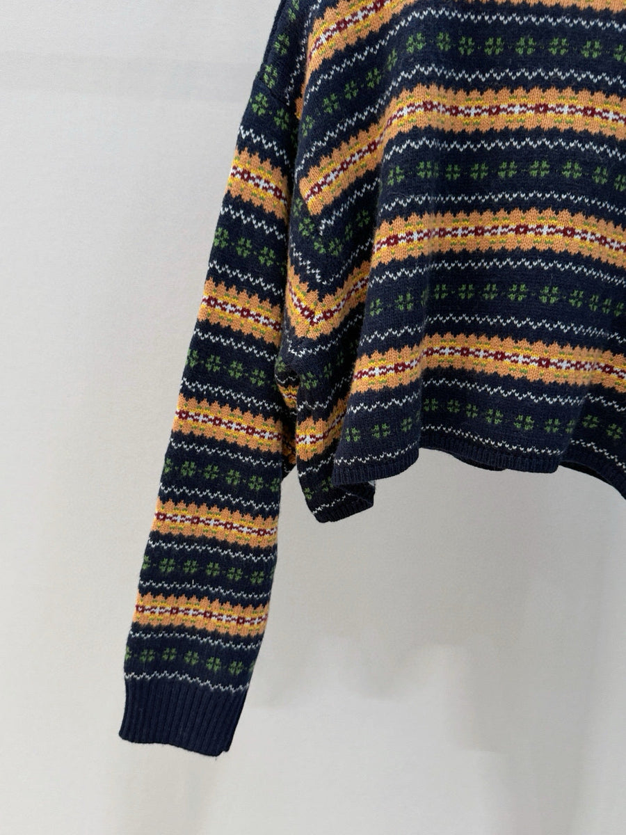 MIU M CROP JUMPER