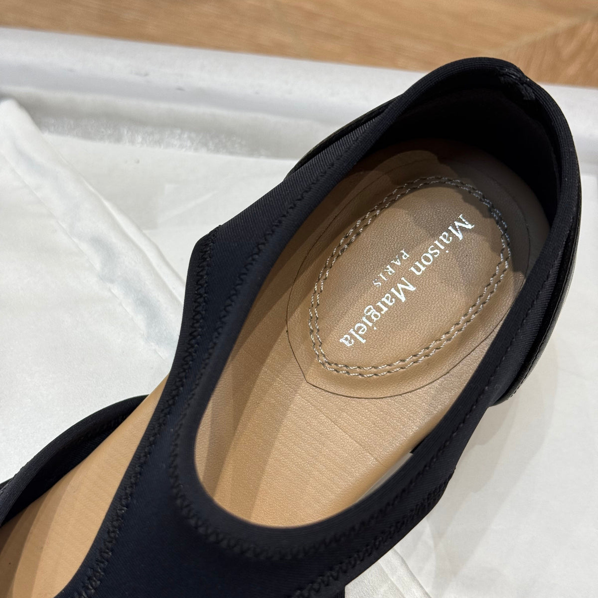 MAISON M TABI BALLET FLATS