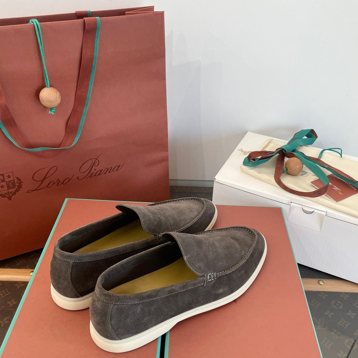 LORO P SUMMER WALK LOAFERS