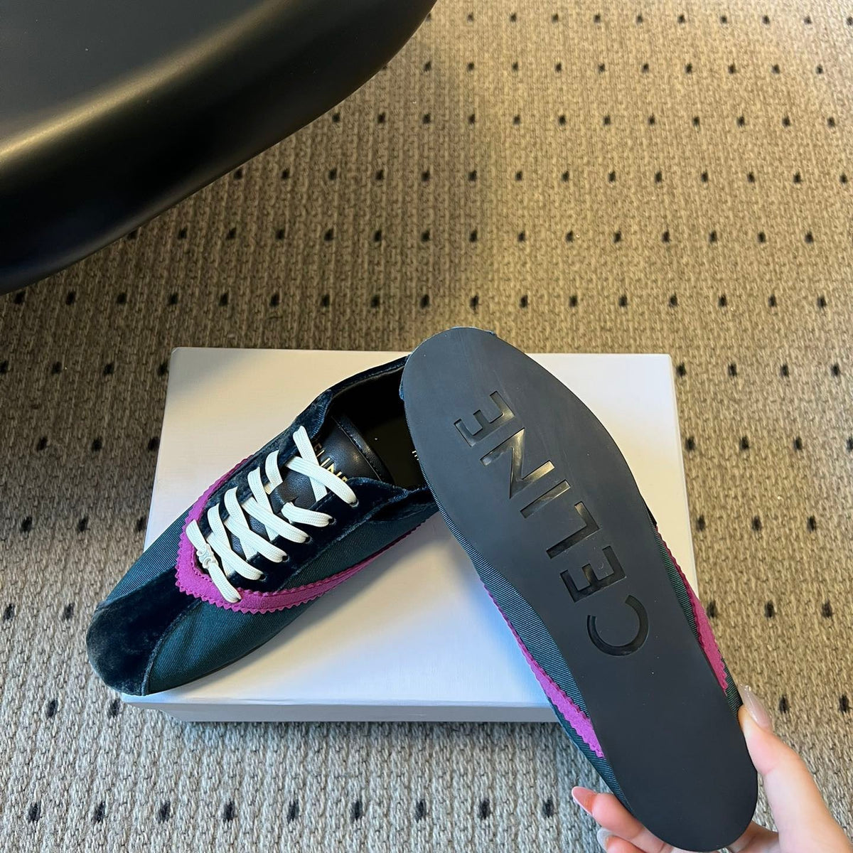 CEL FLAT SNEAKERS