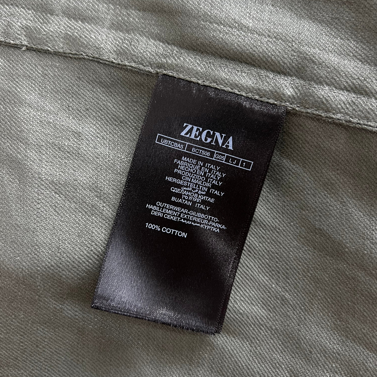 ZEGNA JACKET