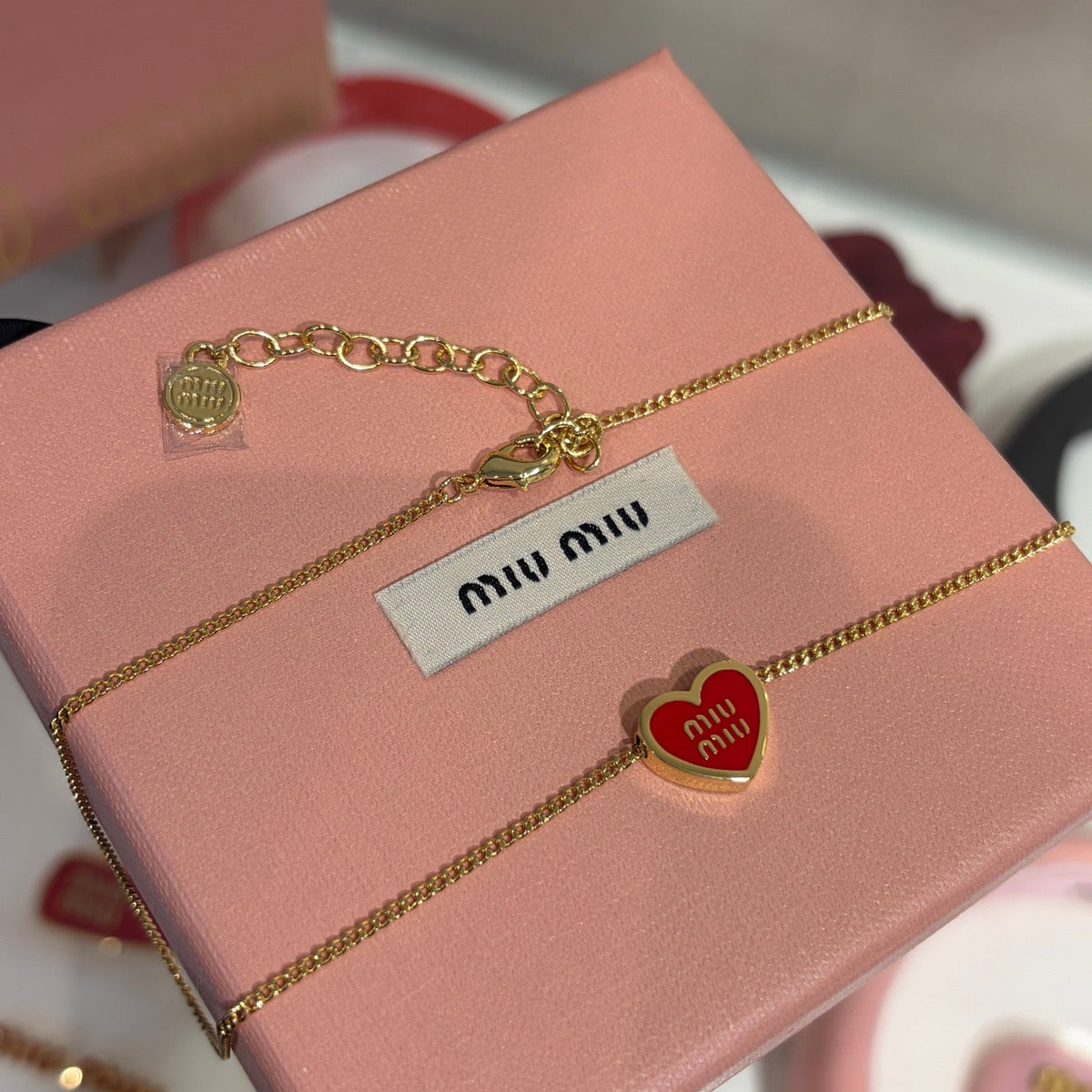 MIU M NECKLACE
