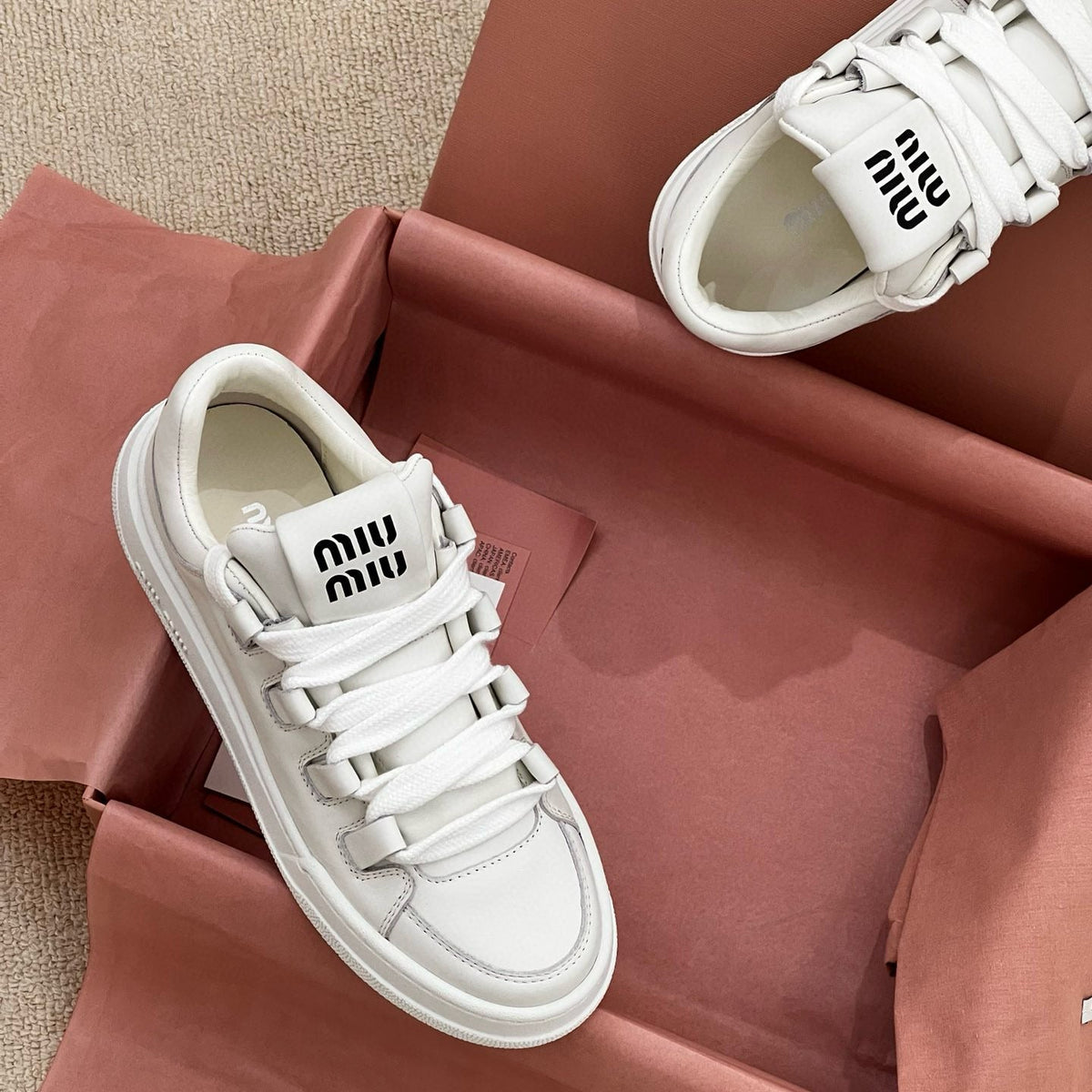 MIU M SNEAKER ND