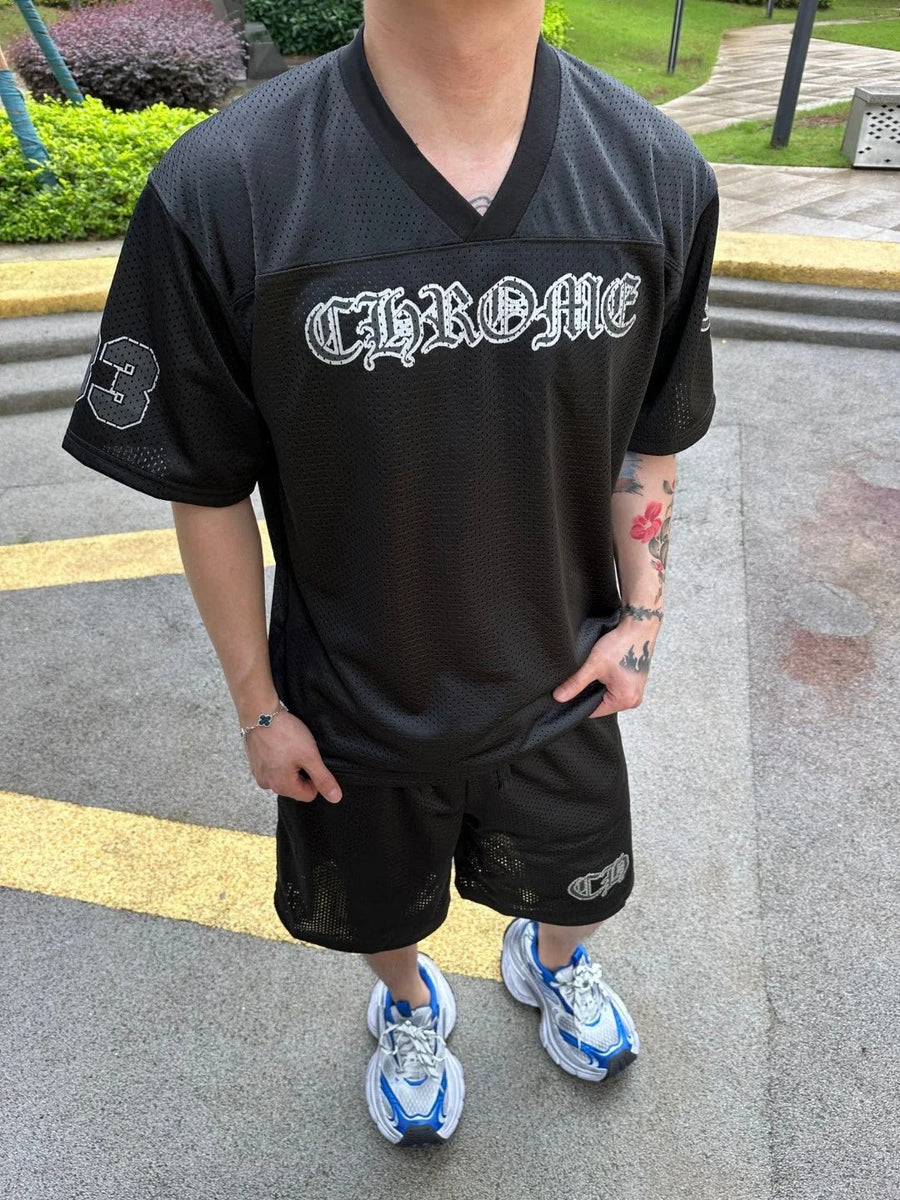 CHROME H T-SHIRT