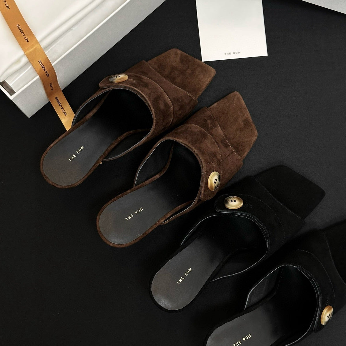 THE ROW HEELS
