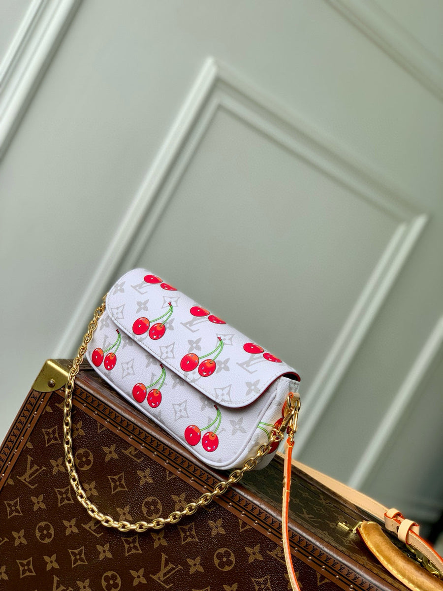 LOU x MURAKAMI IVY WALLET ON CHAIN BAG
