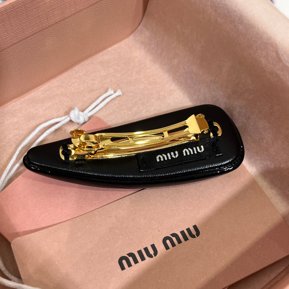 MIU M HAIR CLIP