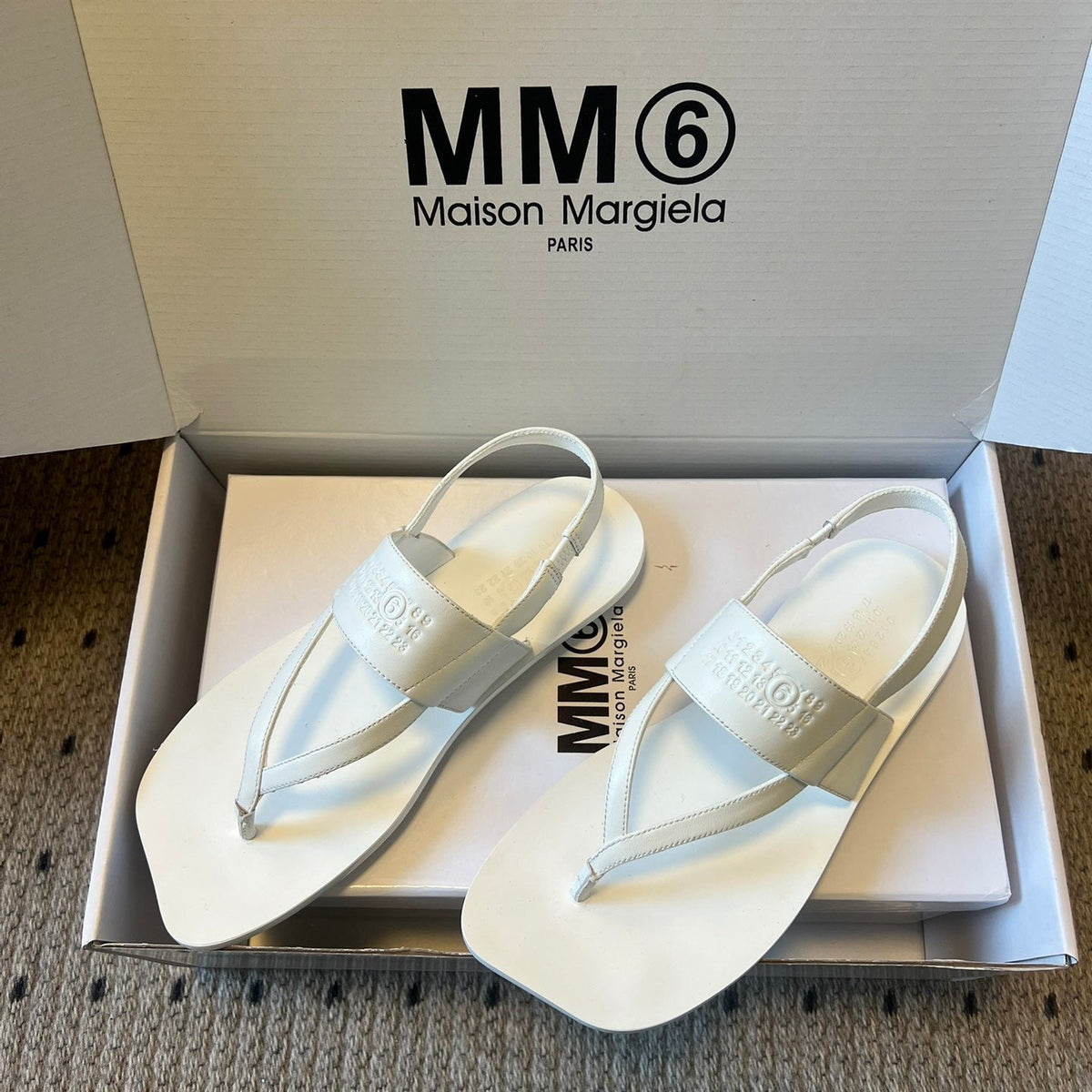 MAISON M SANDALS