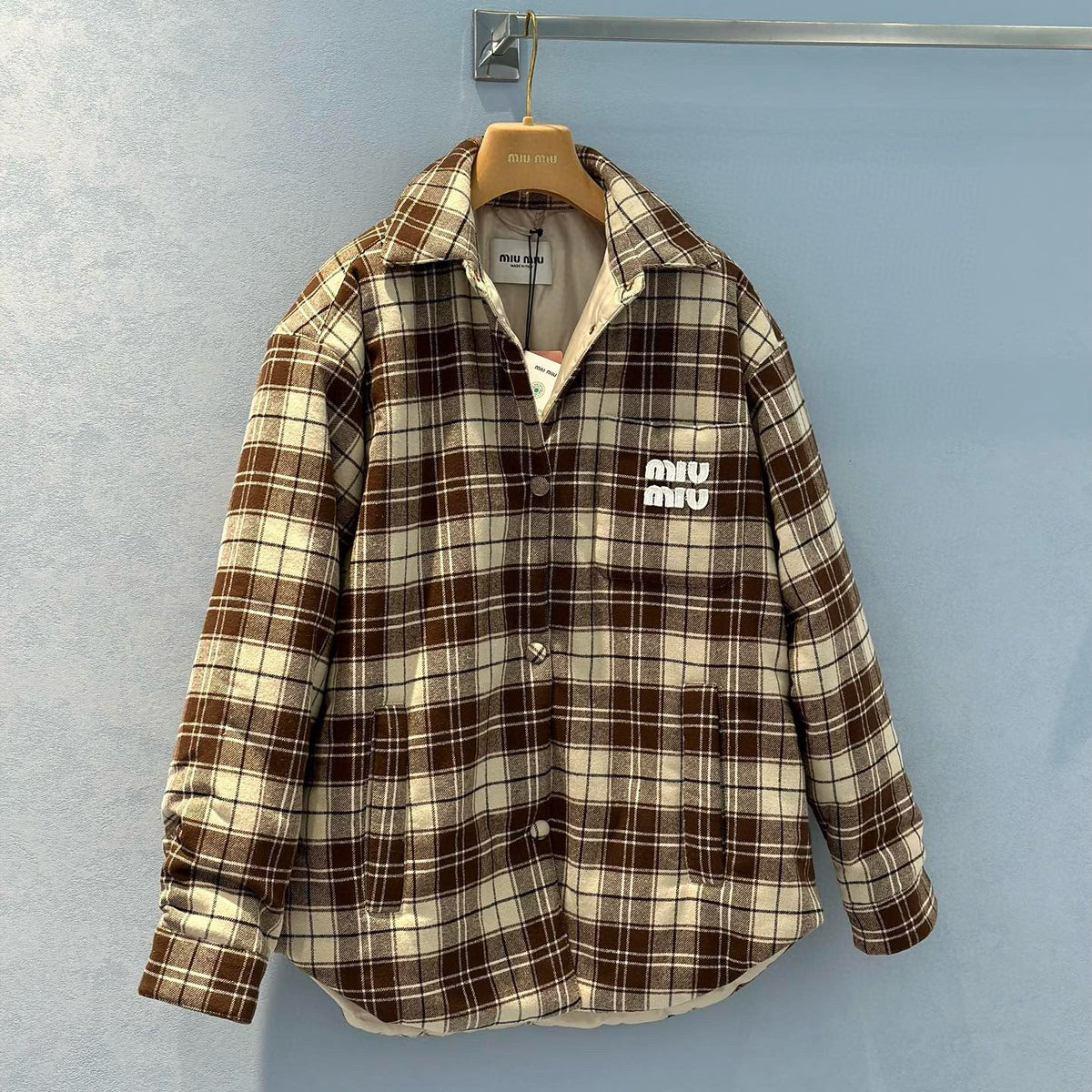 MIU M SHIRT JACKET