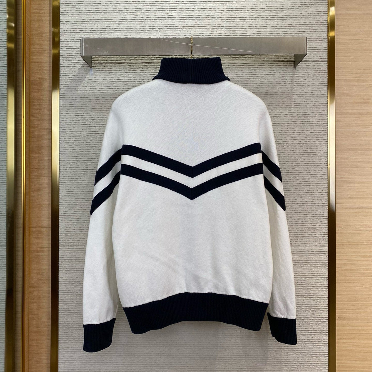 LOU ZIP JUMPER