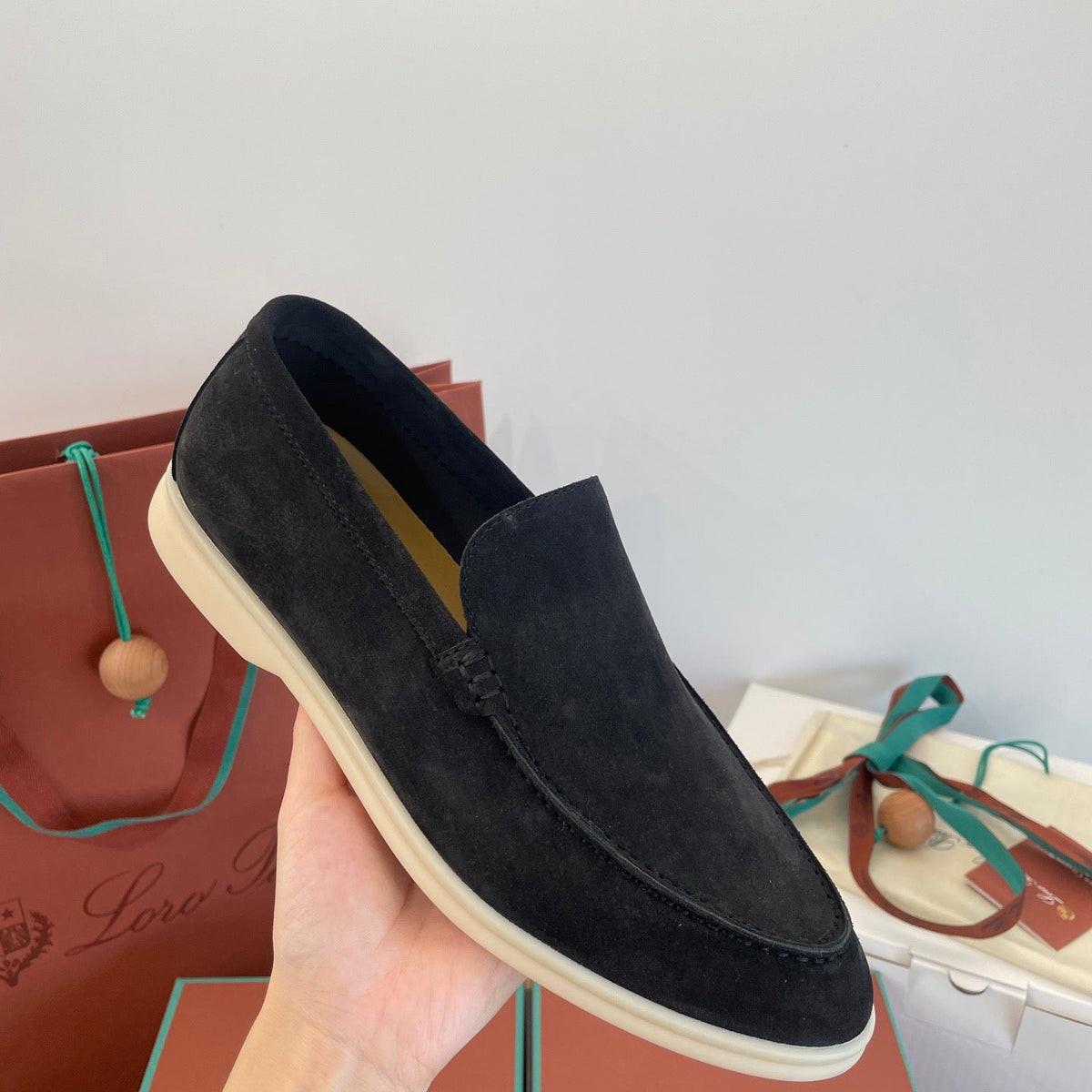 LORO P SUMMER WALK LOAFERS