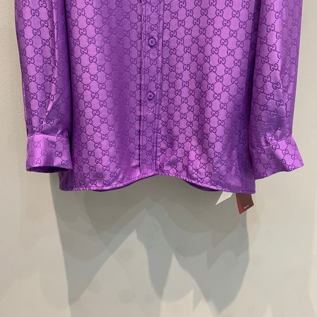 GG SILK SHIRT