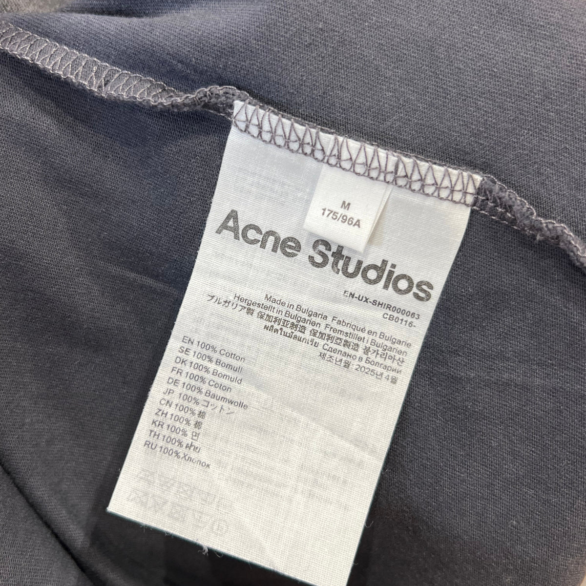 ACNE T-SHIRT