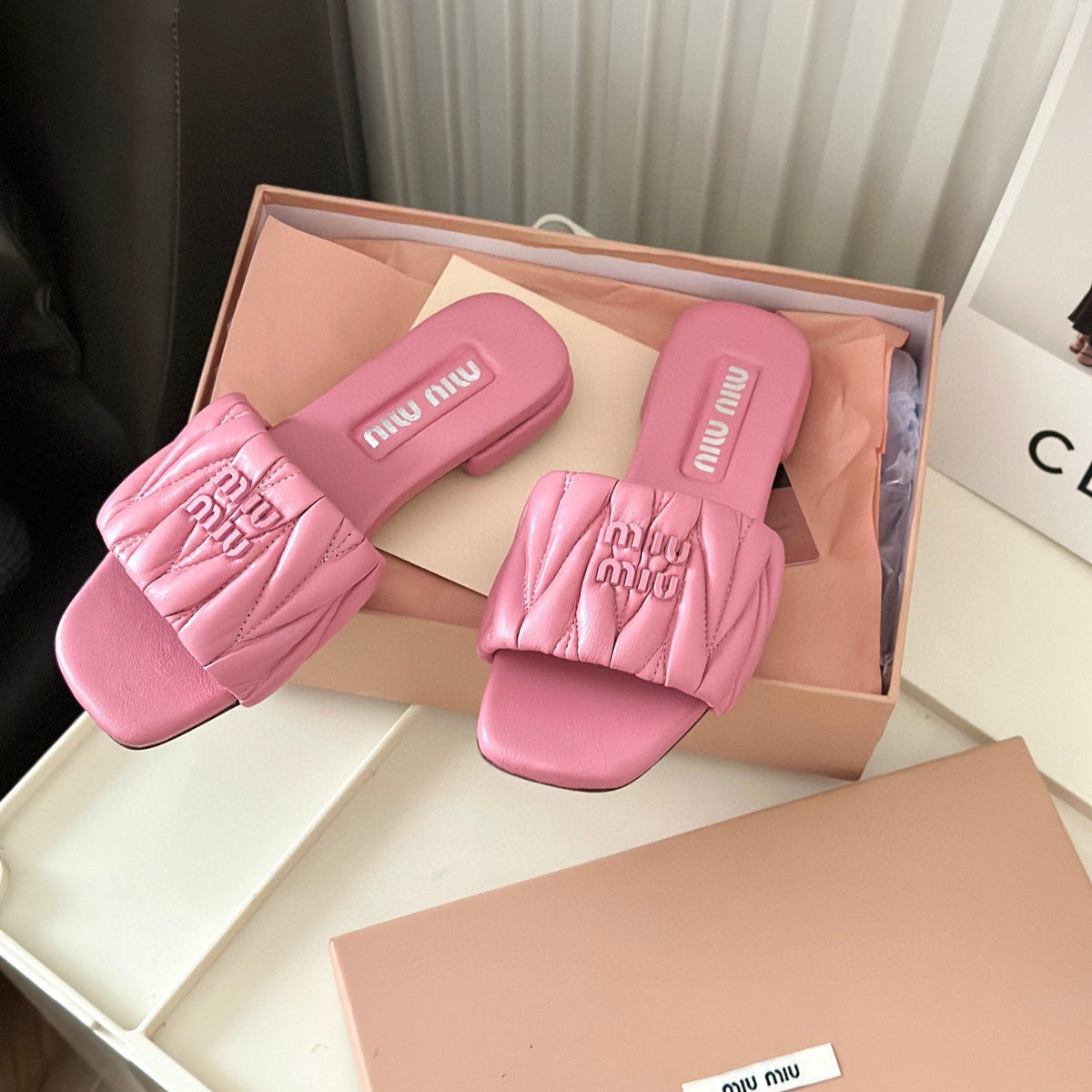 MIU M SANDALS