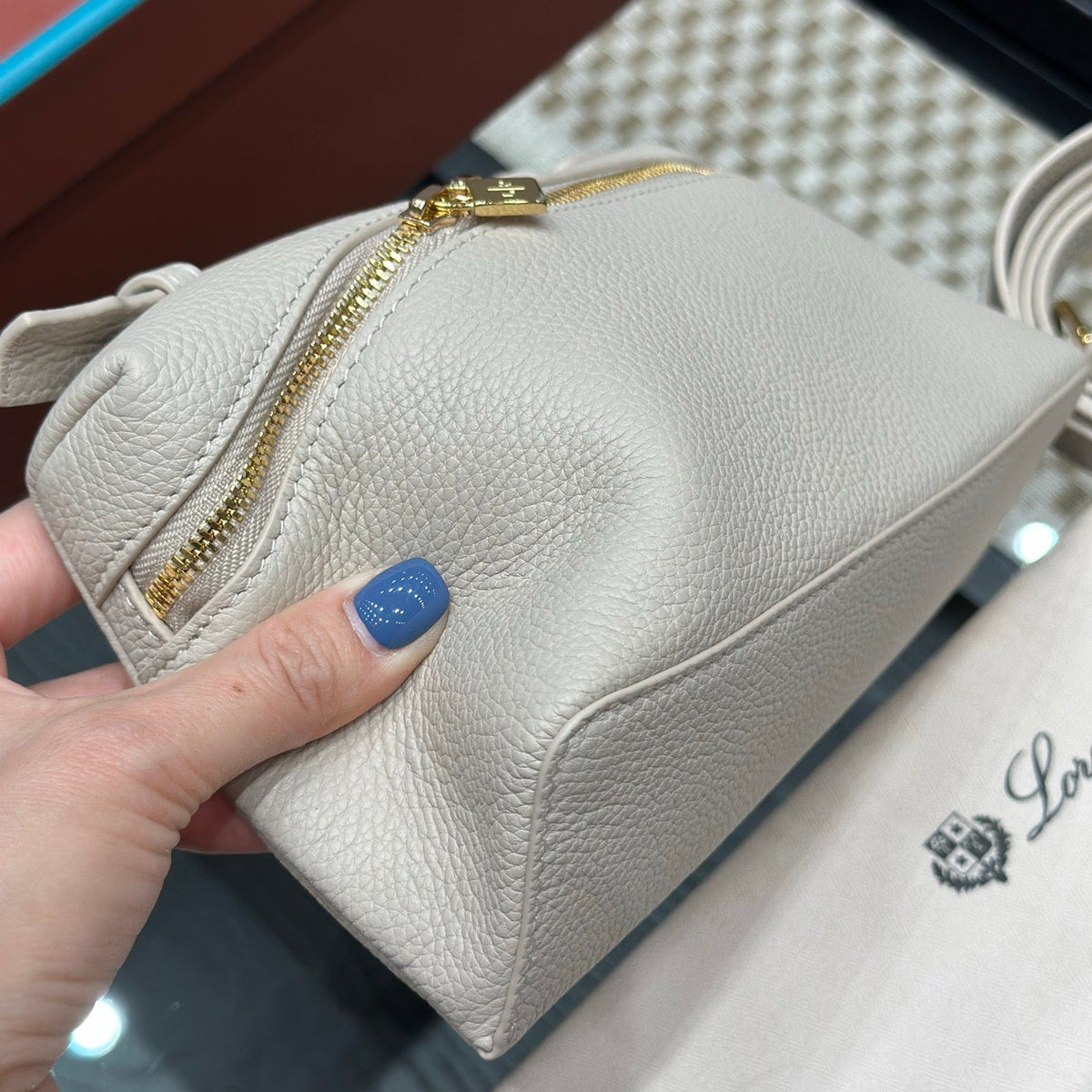 LORO P EXTRA POCKET L19 BAG