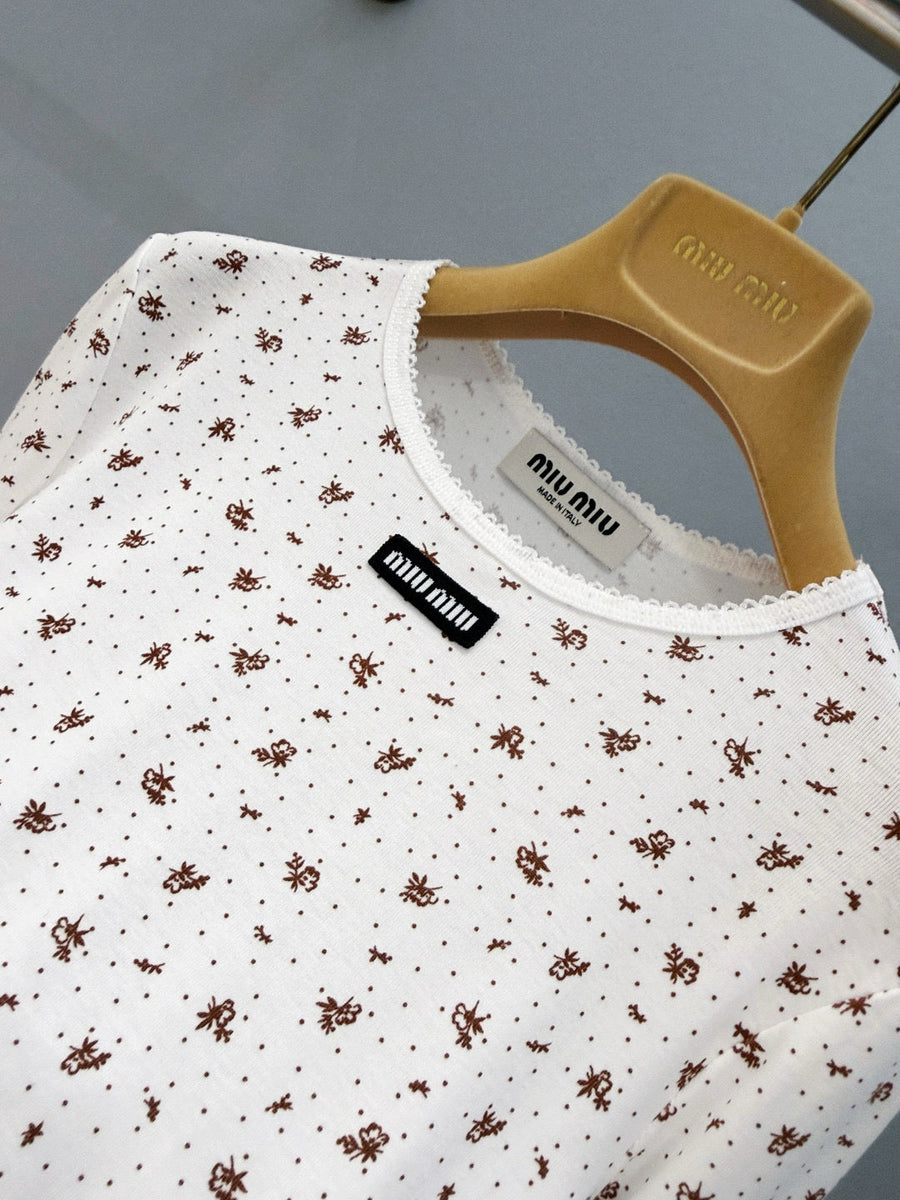 MIU M LONG TEE