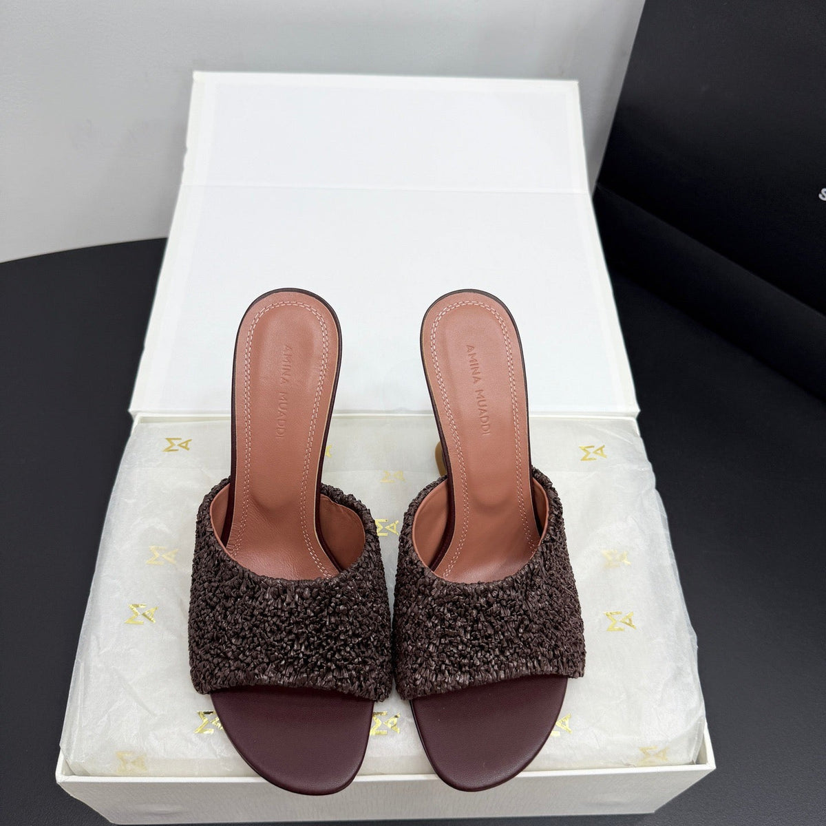 AMINA M HEELS