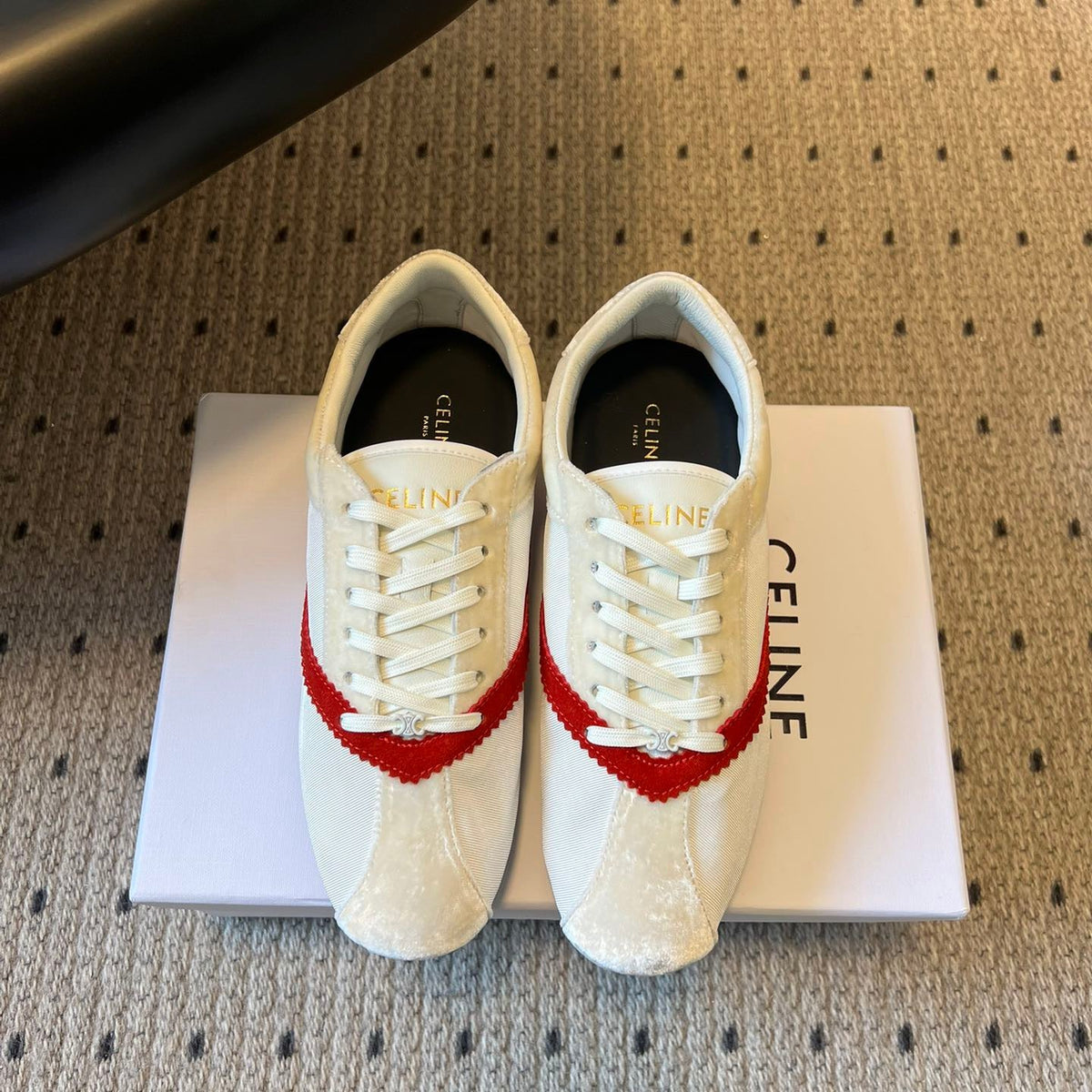 CEL FLAT SNEAKERS