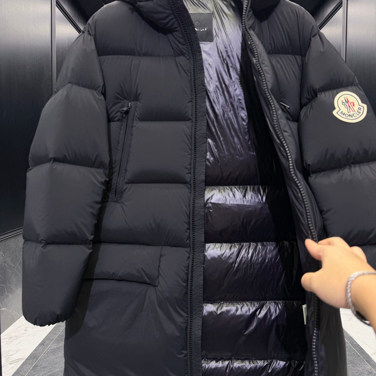 MONC BOSONA COAT