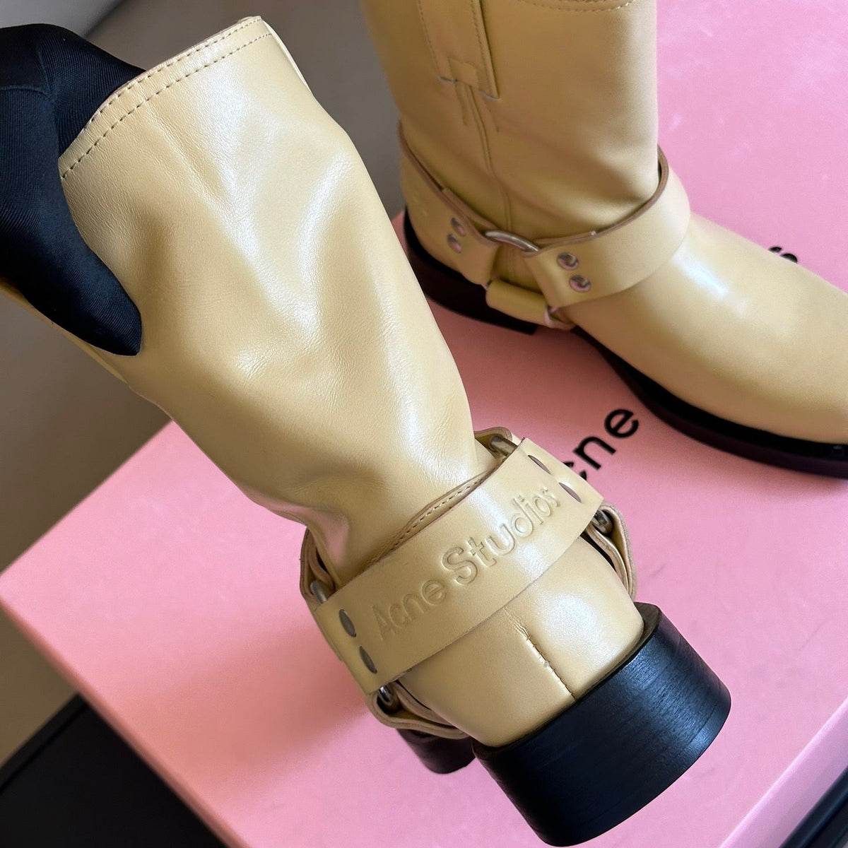ACNE BOOTS