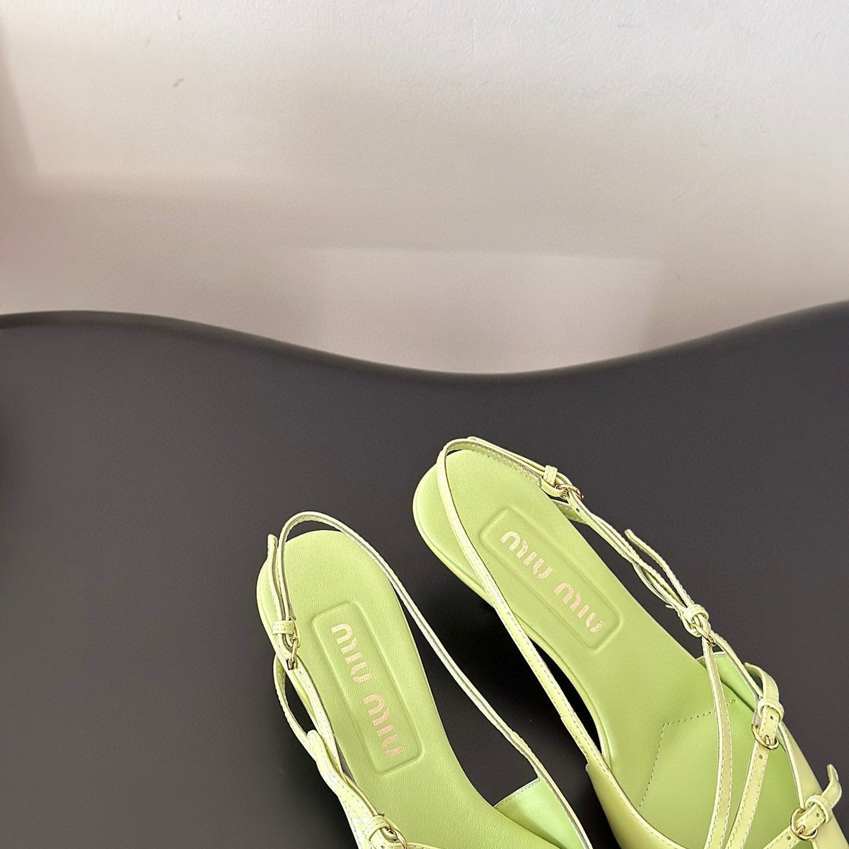 MIU M HEELS